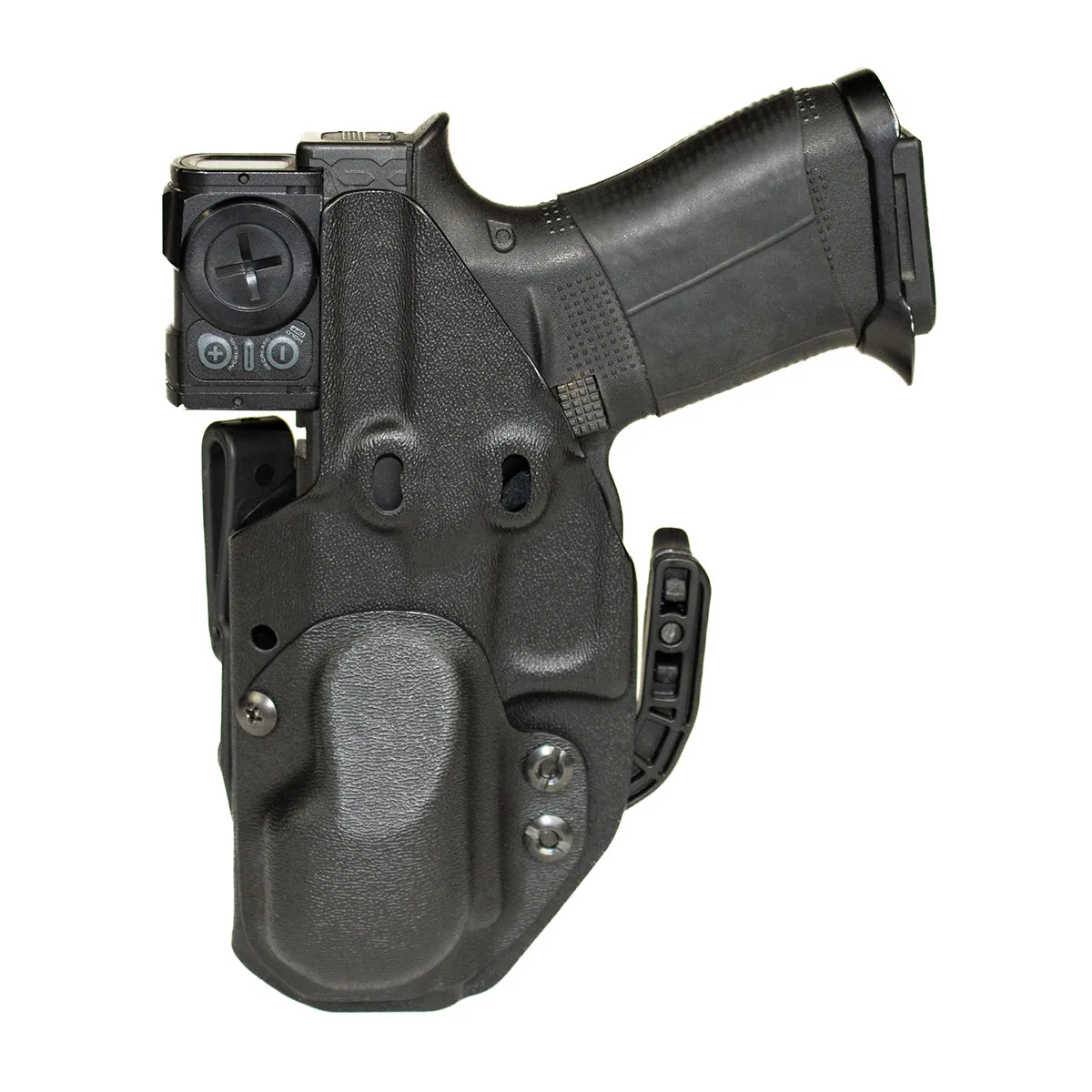 Raven Concealment The Jake hylster Glock 17/19 AIWB svart