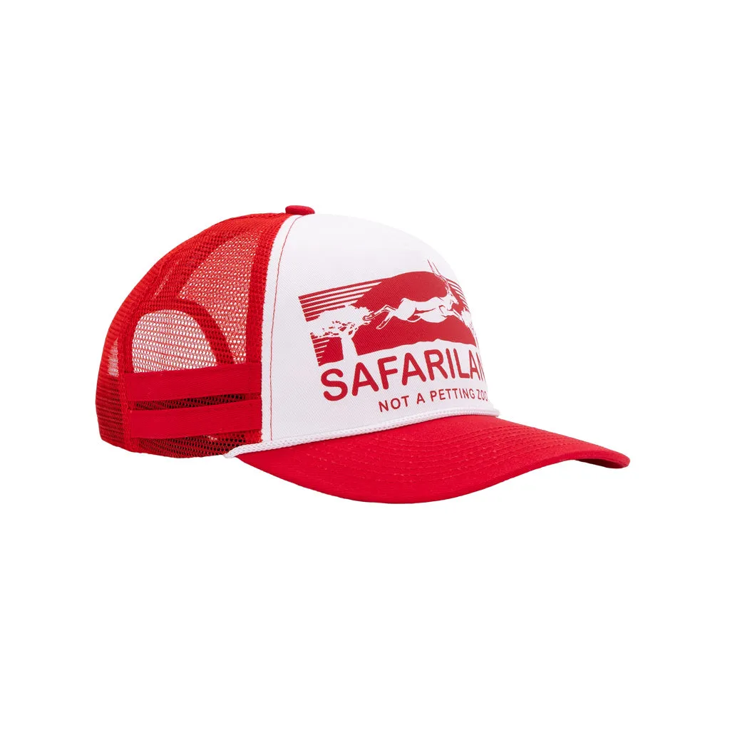 Safariland Not Petting Zoo caps svart one size