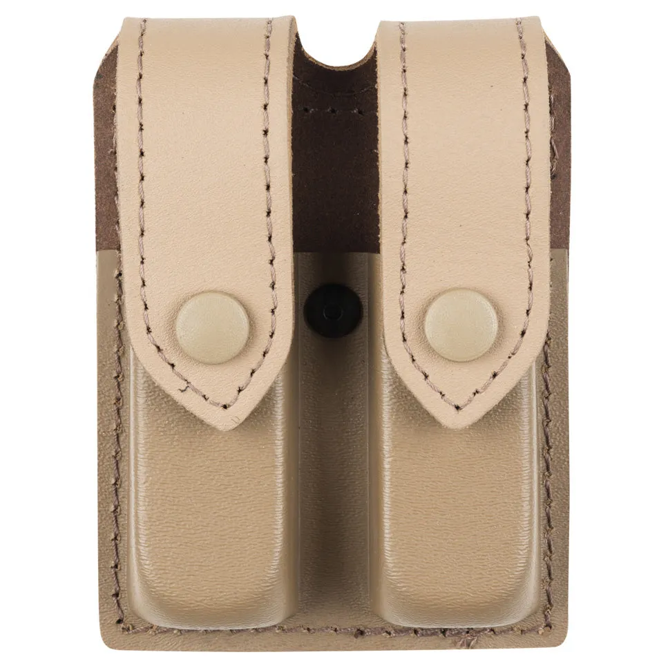 Safariland 77 dobbel magasinlomme Size 9 svart STX Plain