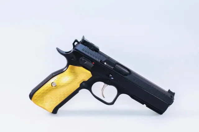 M-Arms 3D President grep CZ long gull alu