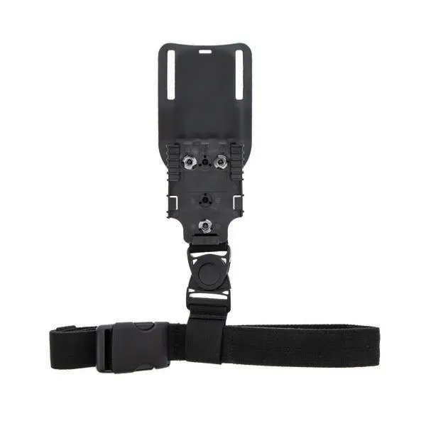 Safariland RGR-UBL beltehempe lav svart QLS 50 mm