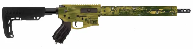 Unique Arms National Deer Association AR-15 rifle custom