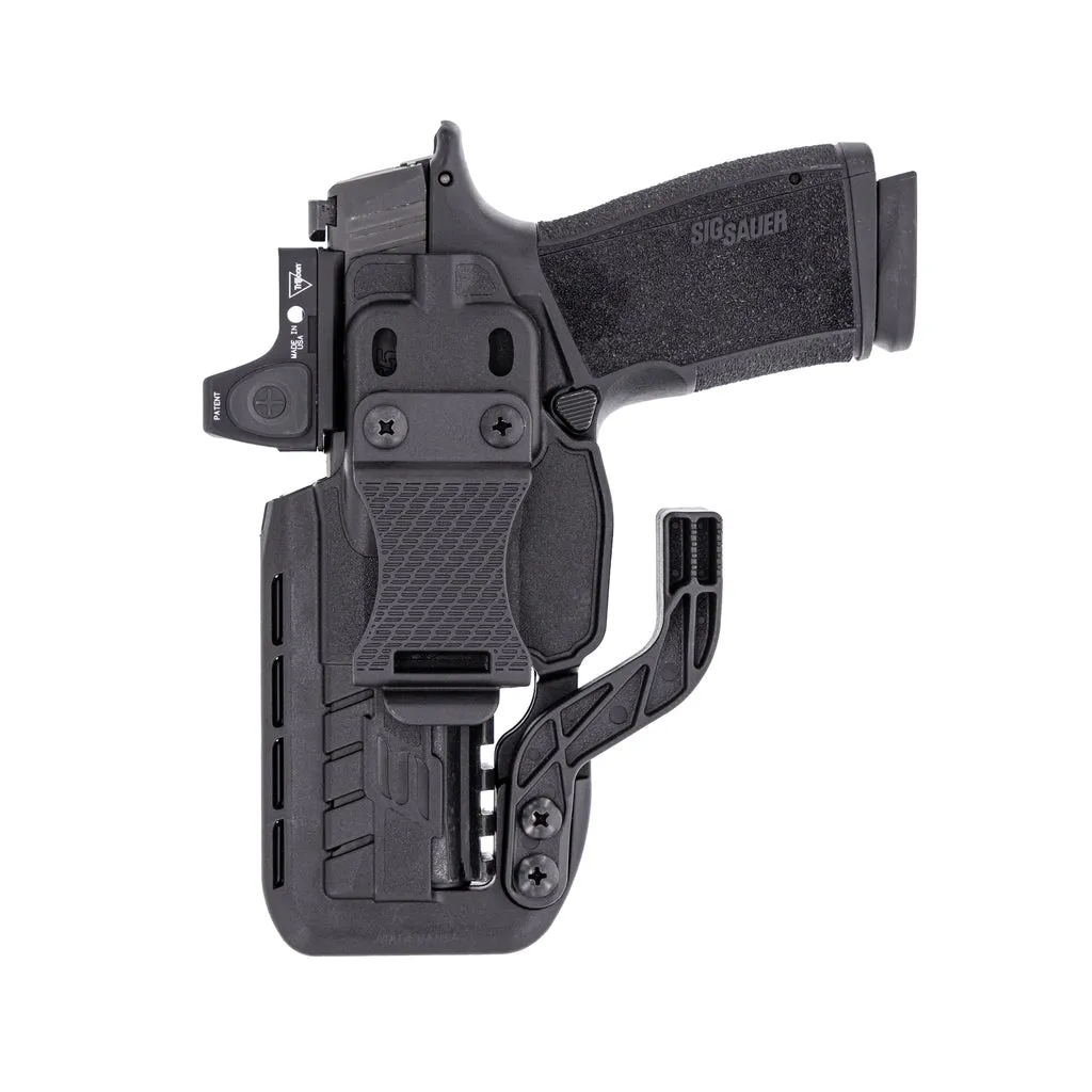 Safariland Schema DEX IWB-hylster optic-ready svart