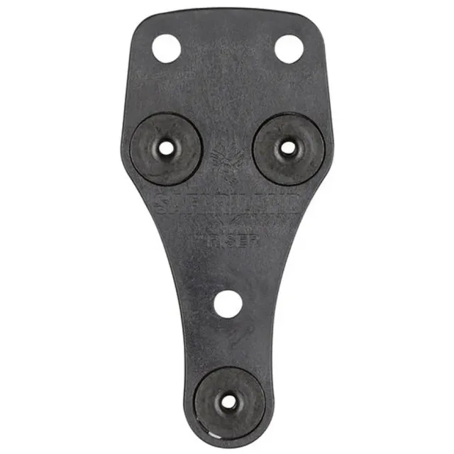 Safariland HRA hylsteradapter high rise svart
