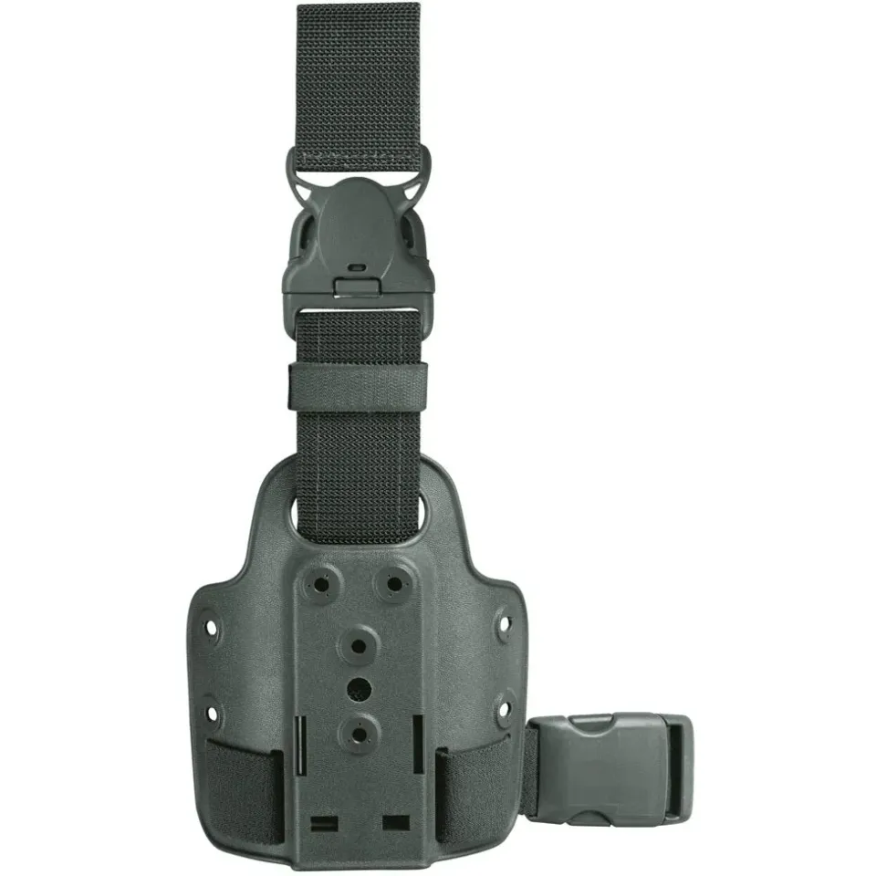 Safariland 6005-10 lårplattform enkel reim svart