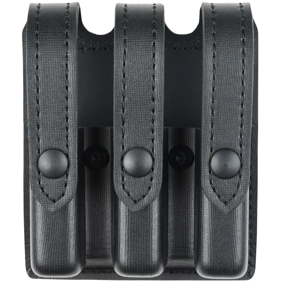 Safariland 777 Slimline trippel magasinlomme svart beltehempe