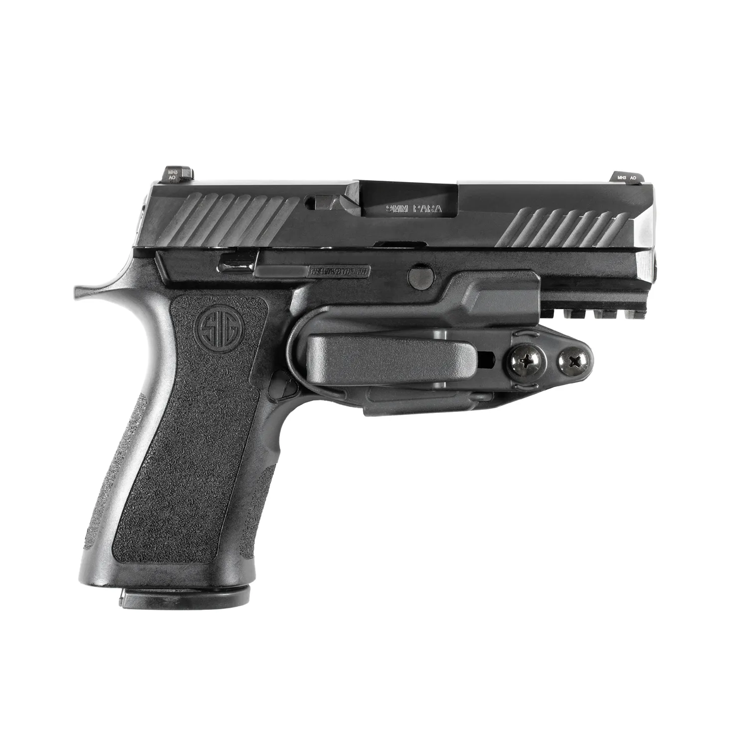 Raven Concealment Vanguard 2 hylster Glock 17/19 IWB minimalistisk