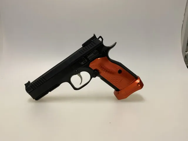 M-Arms 3D President Shadow 2 grepsett rød alu kort