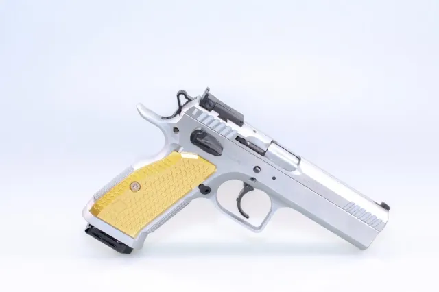M-Arms Monarch 1 pistolgrep Tanfoglio SF gull alu