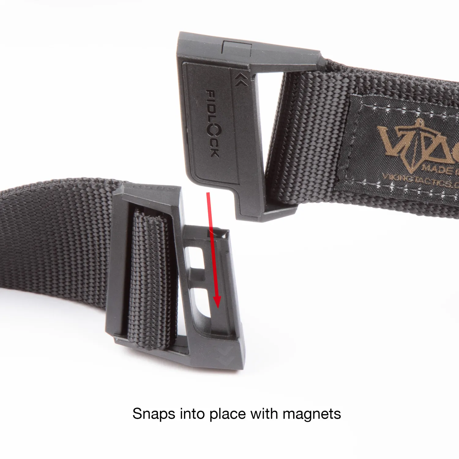 Viking Tactics VTAC Low Vis kampbelte 6 lommer skjult