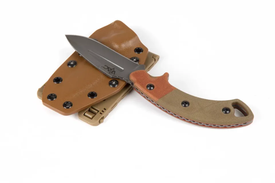 Viking Tactics Crusader kniv 1095 Micarta 89 mm