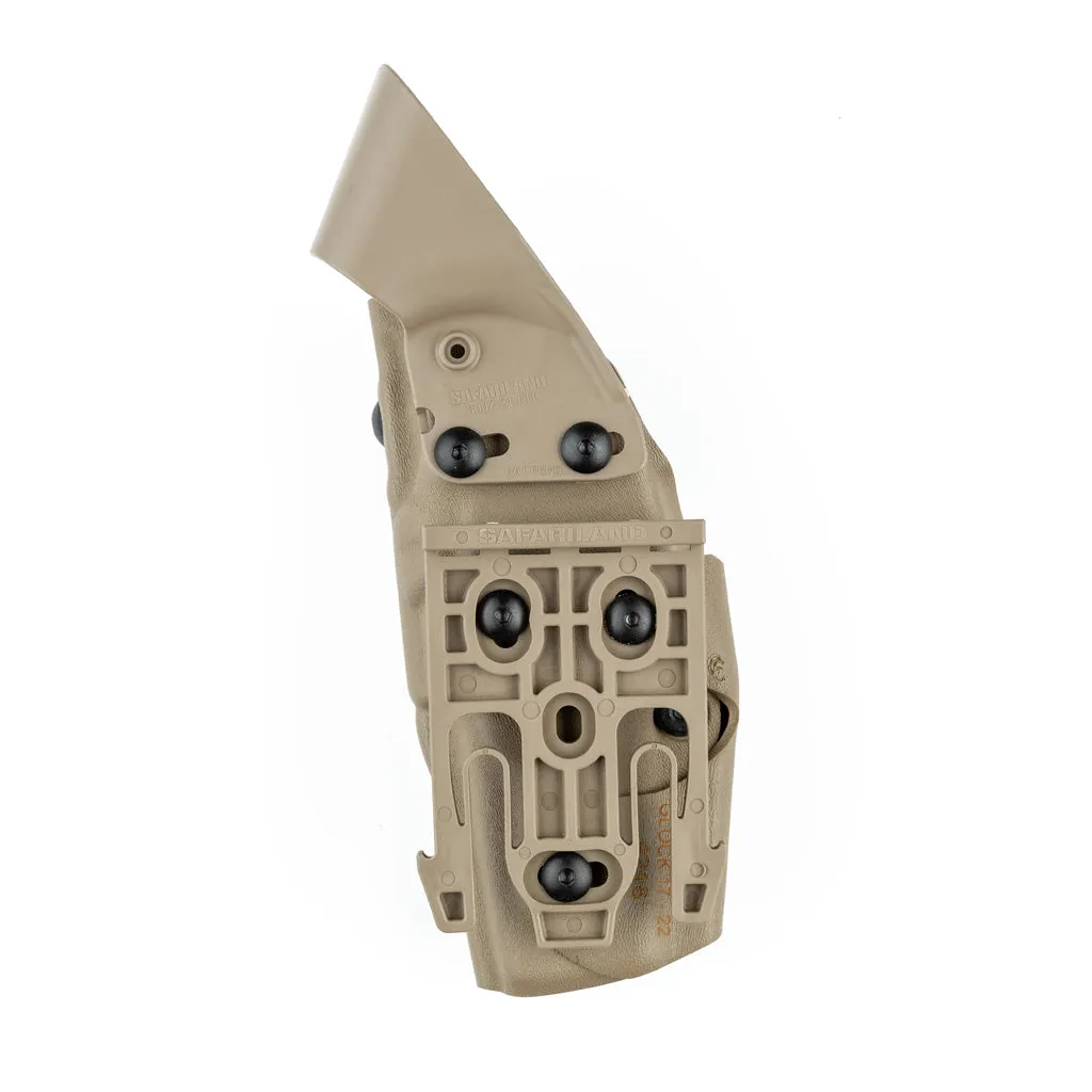 Safariland 6354 ALS hylster Glock 17/22 QLS 19 gaffel
