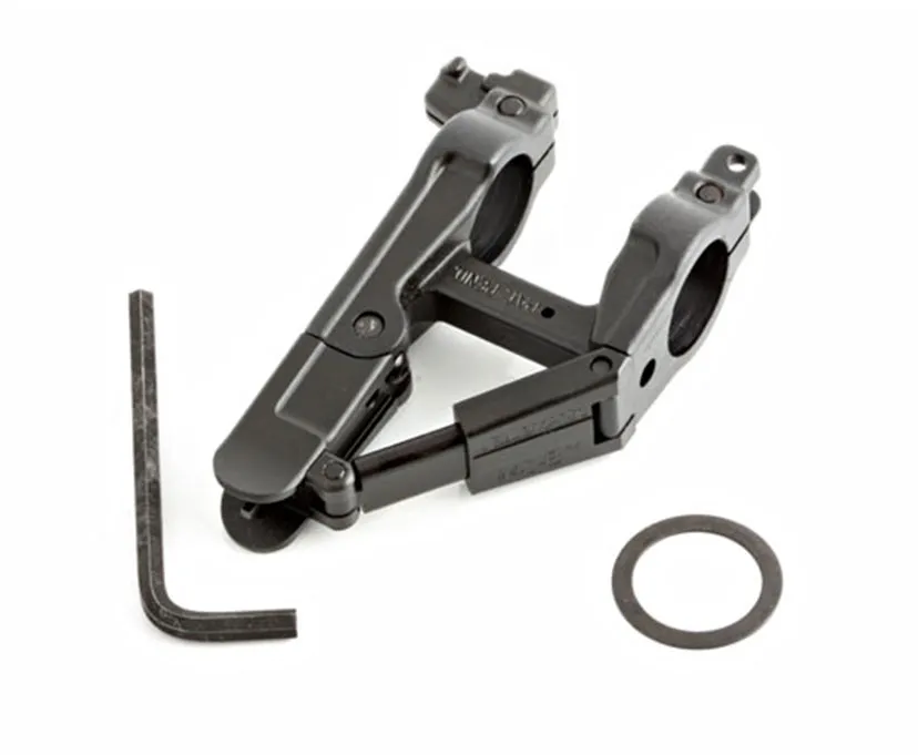 ARMS 41-B-L Silhouette frontsikte foldbart gassblokk