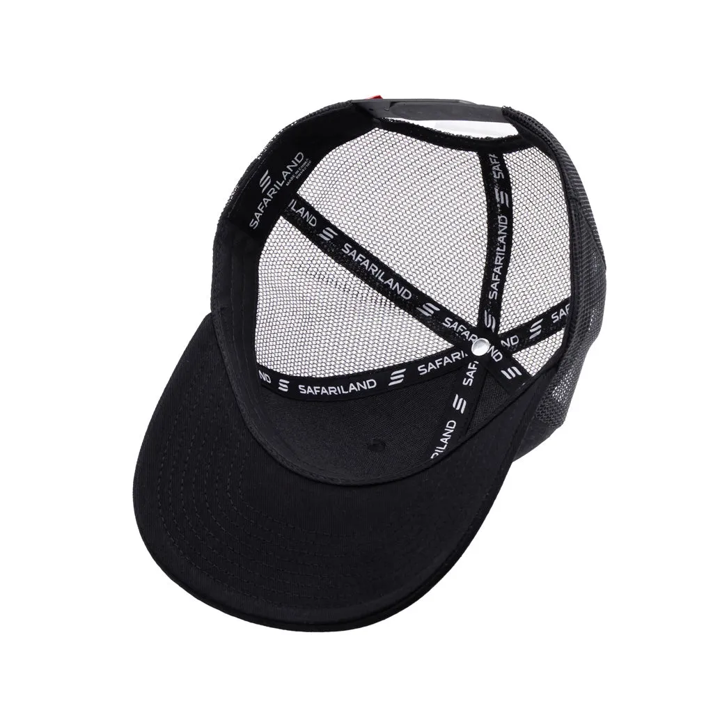 Safariland Impala Skull caps mesh snapback svart