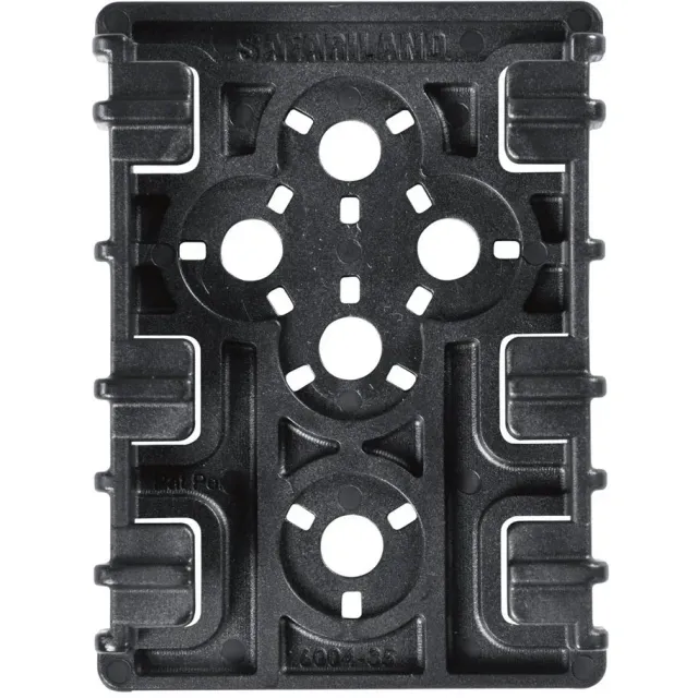 Safariland 6004-35 festeplate svart 2-pk ELS