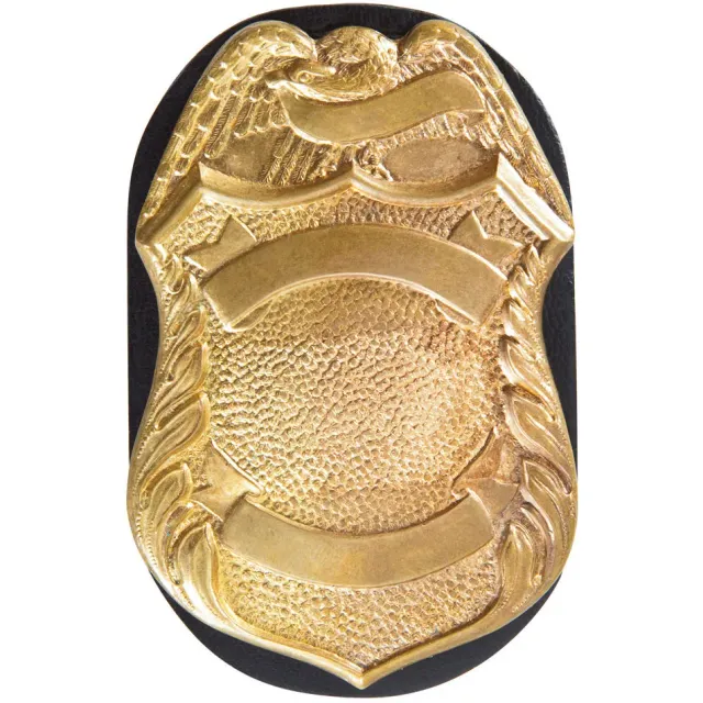 Safariland 7350-04 skiltholder oval clip-on 76 mm