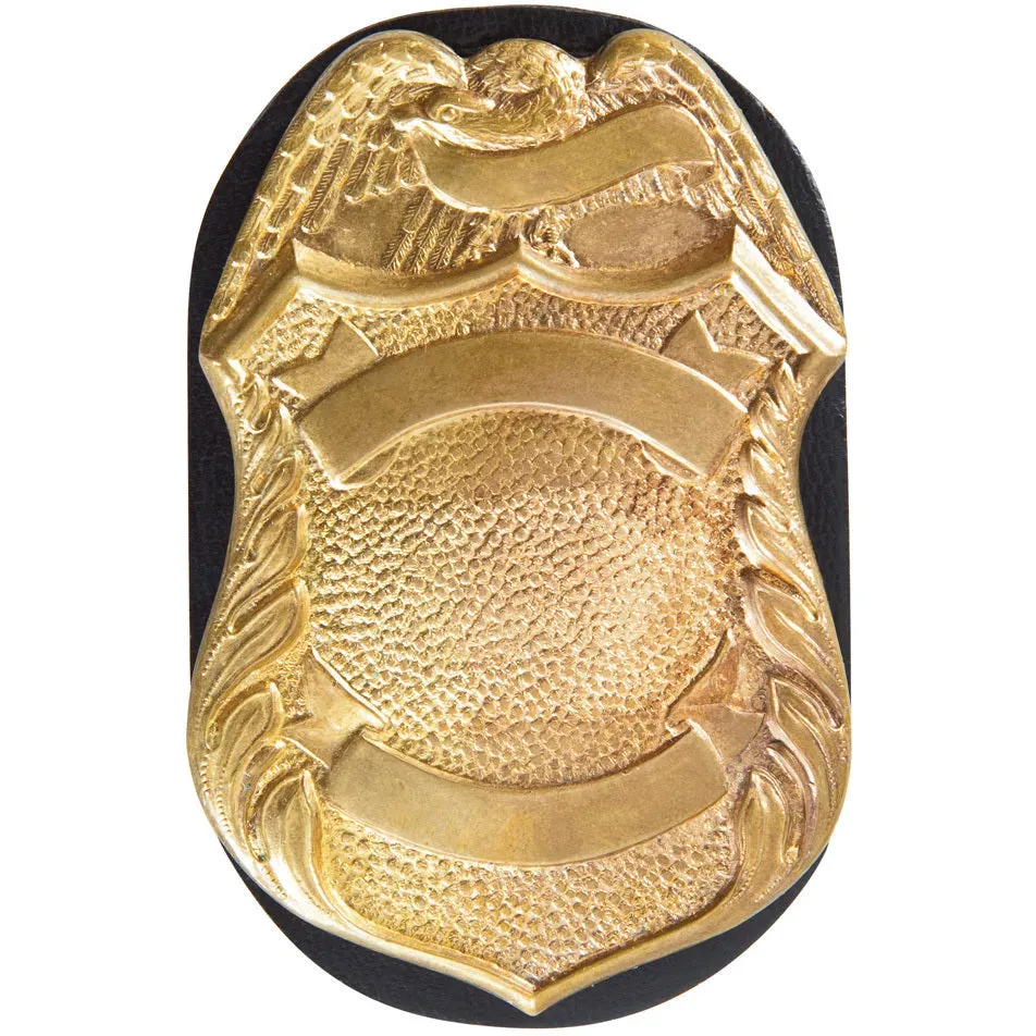 Safariland 7350-04 skiltholder oval clip-on 76 mm