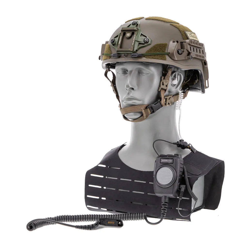 Safariland TSM2 skuldermikrofon NATO-tilkobling