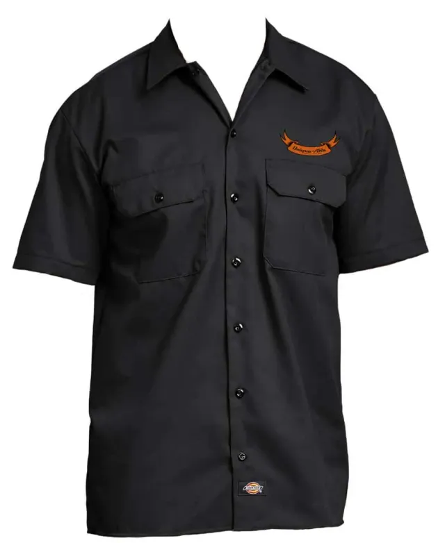 Unique Arms Shop Shirt arbeidsskjorte polybomull