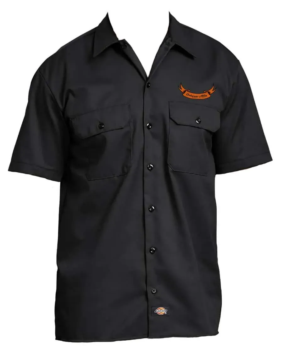 Unique Arms Shop Shirt arbeidsskjorte polybomull