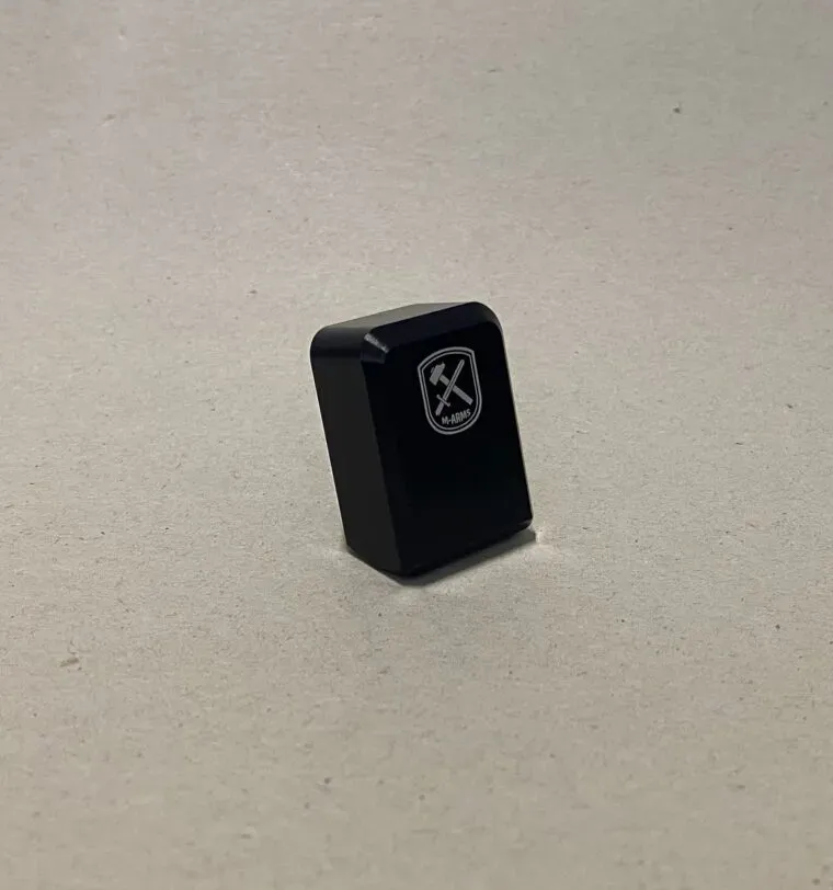M-Arms Cubo +2 magasinfot svart
