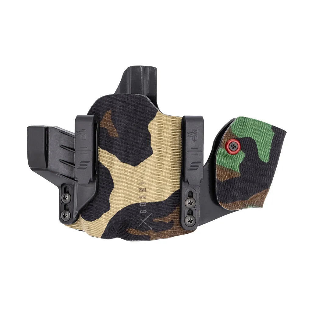Safariland Incog X IWB-hylster RDS