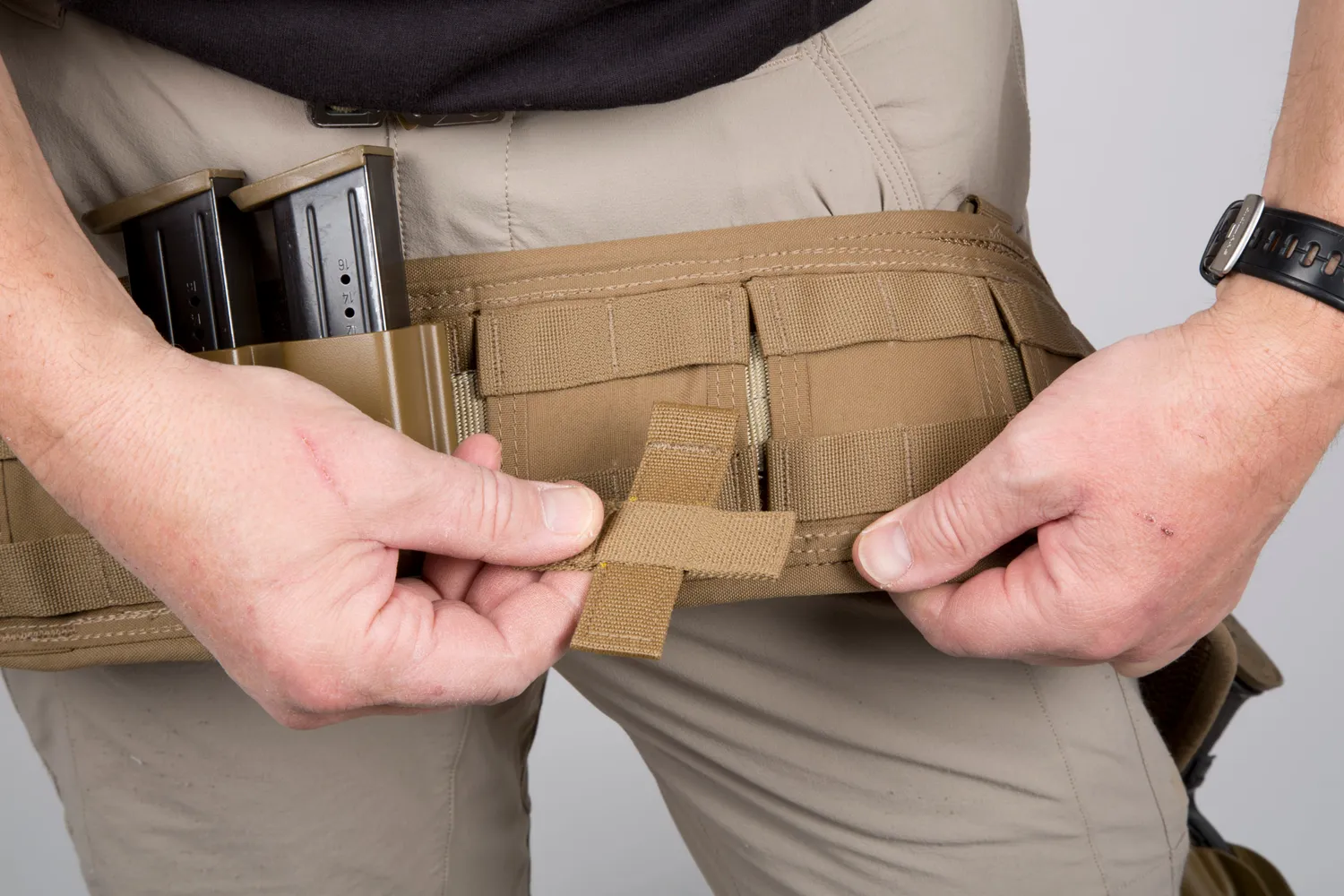 Viking Tactics VTAC Suspender T-adapter molle 2-pakning