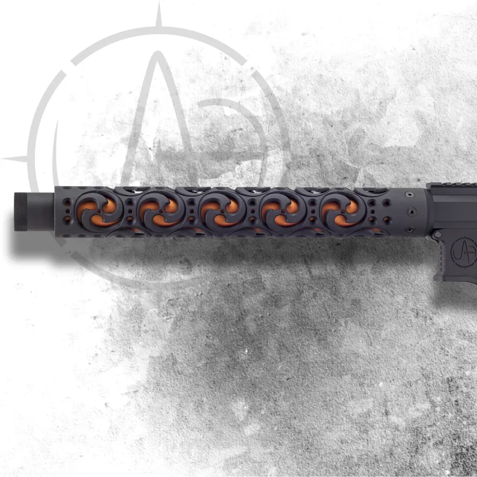 Unique Arms Hurricane håndguard aluminium free-float