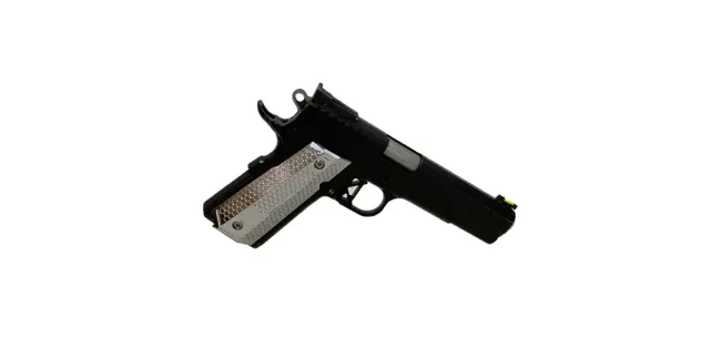 M-Arms Monarch 2 1911 Long pistolgreb messing krom