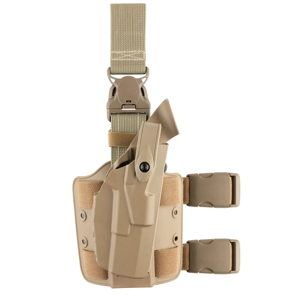 Safariland 7005 7TS SLS lårhylster dobbel stropp
