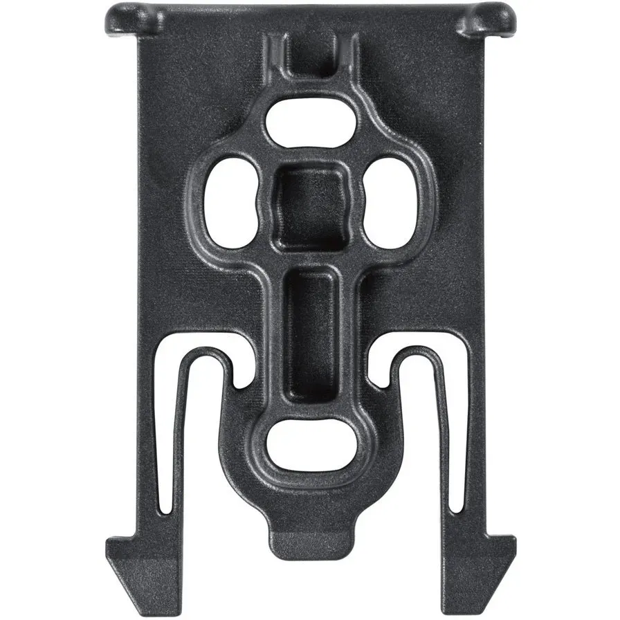 Safariland 6004-34 ELS låsegafaffel 2-pk svart