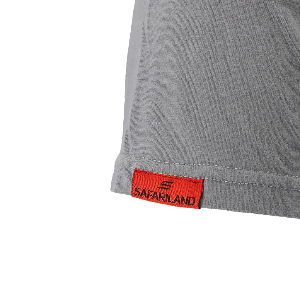 Safariland Don't Tread On Me T-skjorte Hvit grafisk