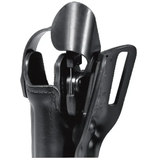 Safariland 6000 Hood Guard SLS-vern svart høyre