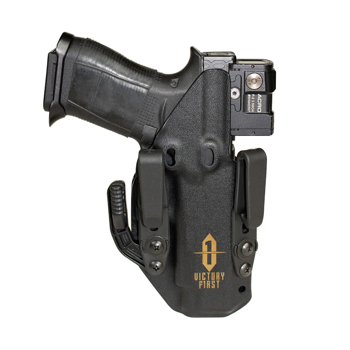 Raven Concealment The Jake hylster Glock 17/19 AIWB svart