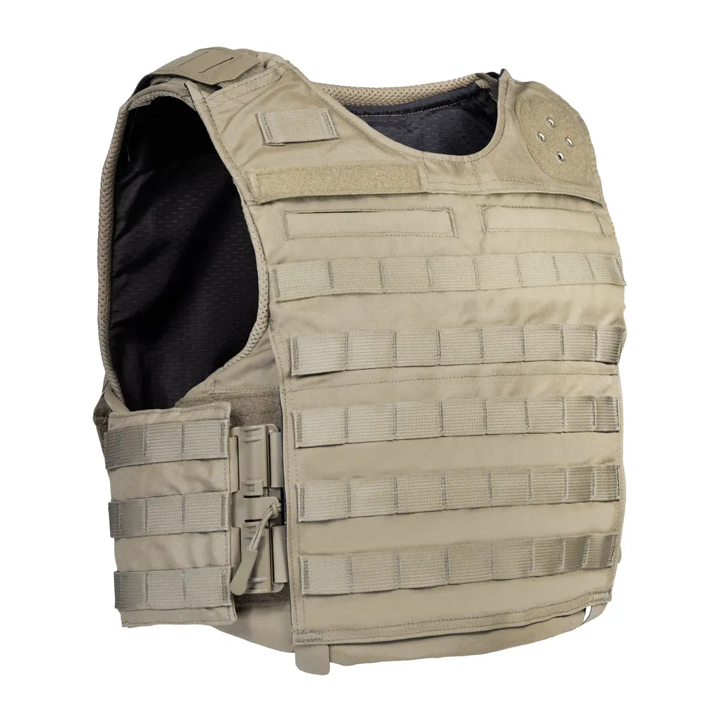Safariland EXT OC5 vestbærer front sort