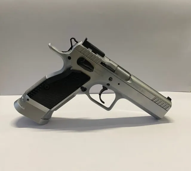M-Arms Monarch 1 pistolgrep sort alu Tanfoglio SF outlet