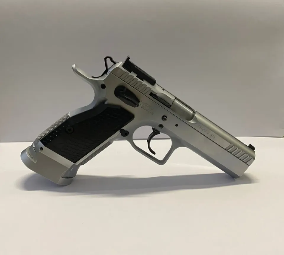 M-Arms Monarch 1 Tanfoglio SF grep kort tykk svart alu