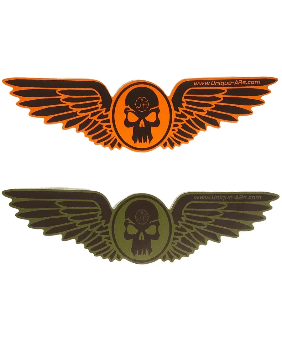 Unique Arms Wicked klistremerke vinyl