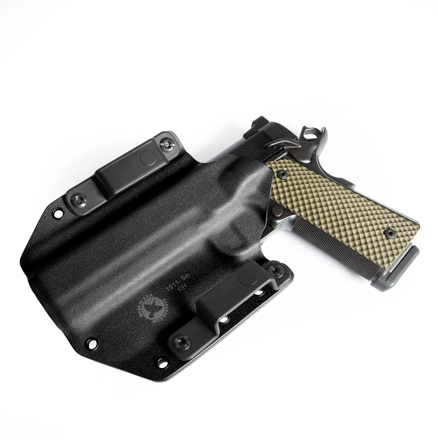 Raven Concealment Phantom 1911 5 hylster svart høyre optikklar
