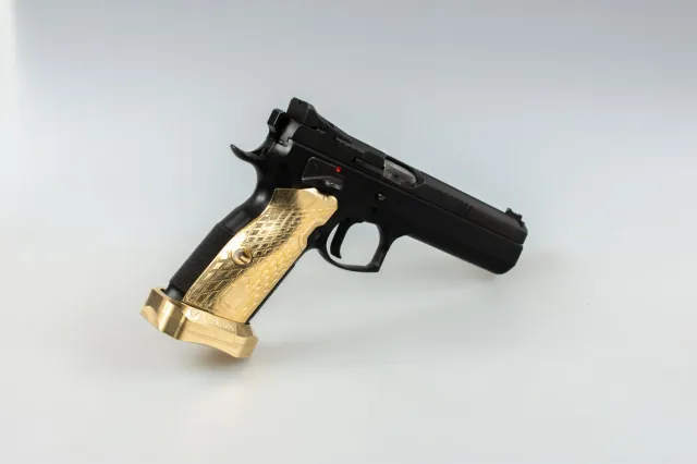 M-Arms 3D President sett CZ Shadow 2 messing
