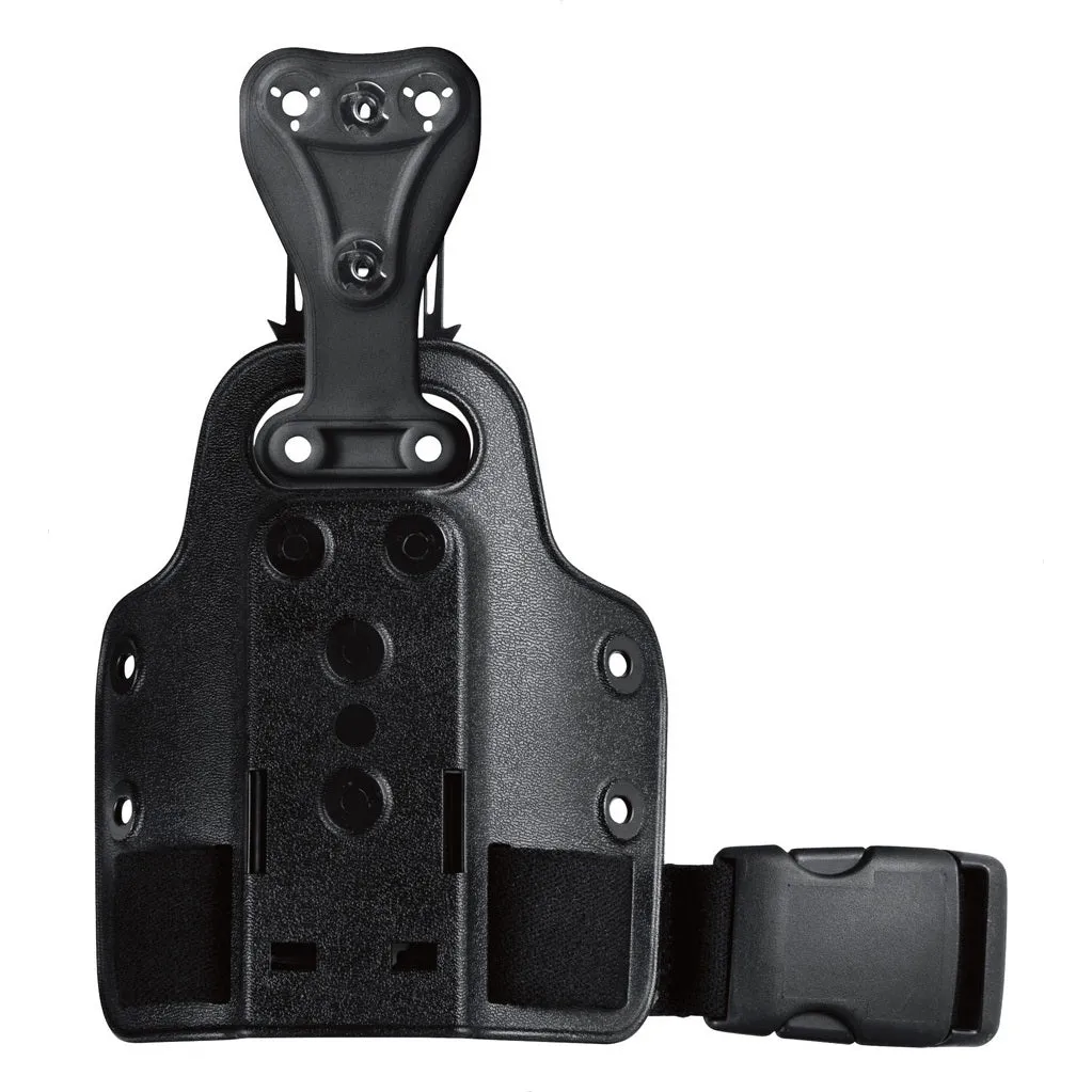 Safariland 6004UFA adapter lårfeste svart flex
