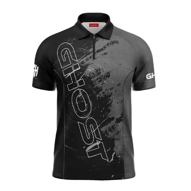 Ghost T-Shirt Pro t-skjorte skytter svart