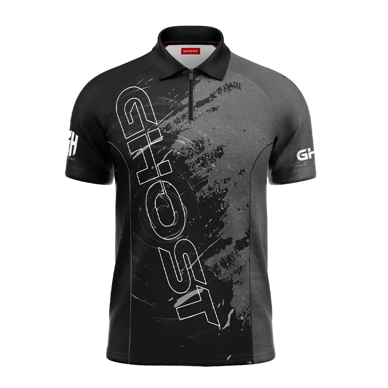 Ghost T-Shirt Pro t-skjorte skytter svart