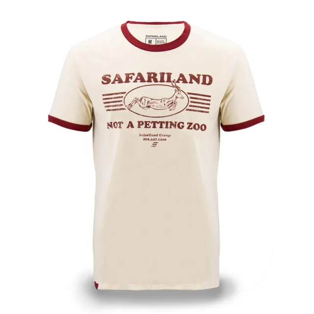 Safariland Not A Petting Zoo t-skjorte vintage natur