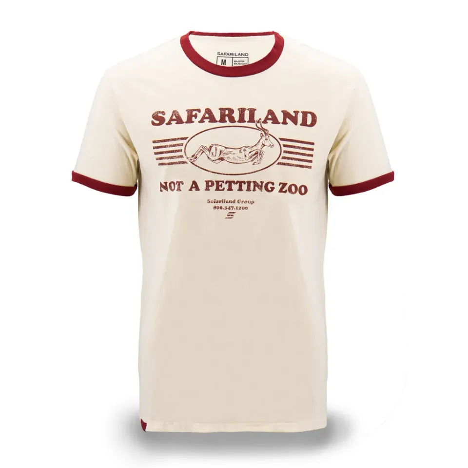 Safariland Not A Petting Zoo t-skjorte vintage natur