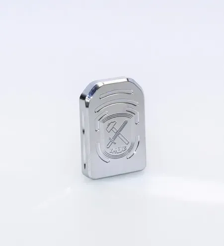 M-Arms STD Magwell magasinplate +1 forkrommet alu