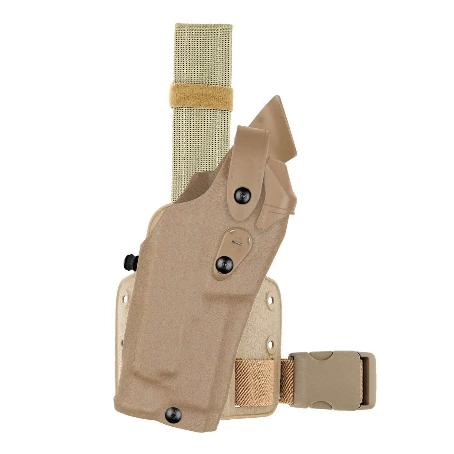 Safariland 6304RDS-SP10 ALS/SLS lårhylster rødpunkt