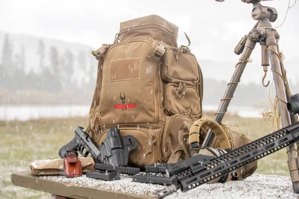 Safariland 4559 skytterryggsekk ballistisk sort