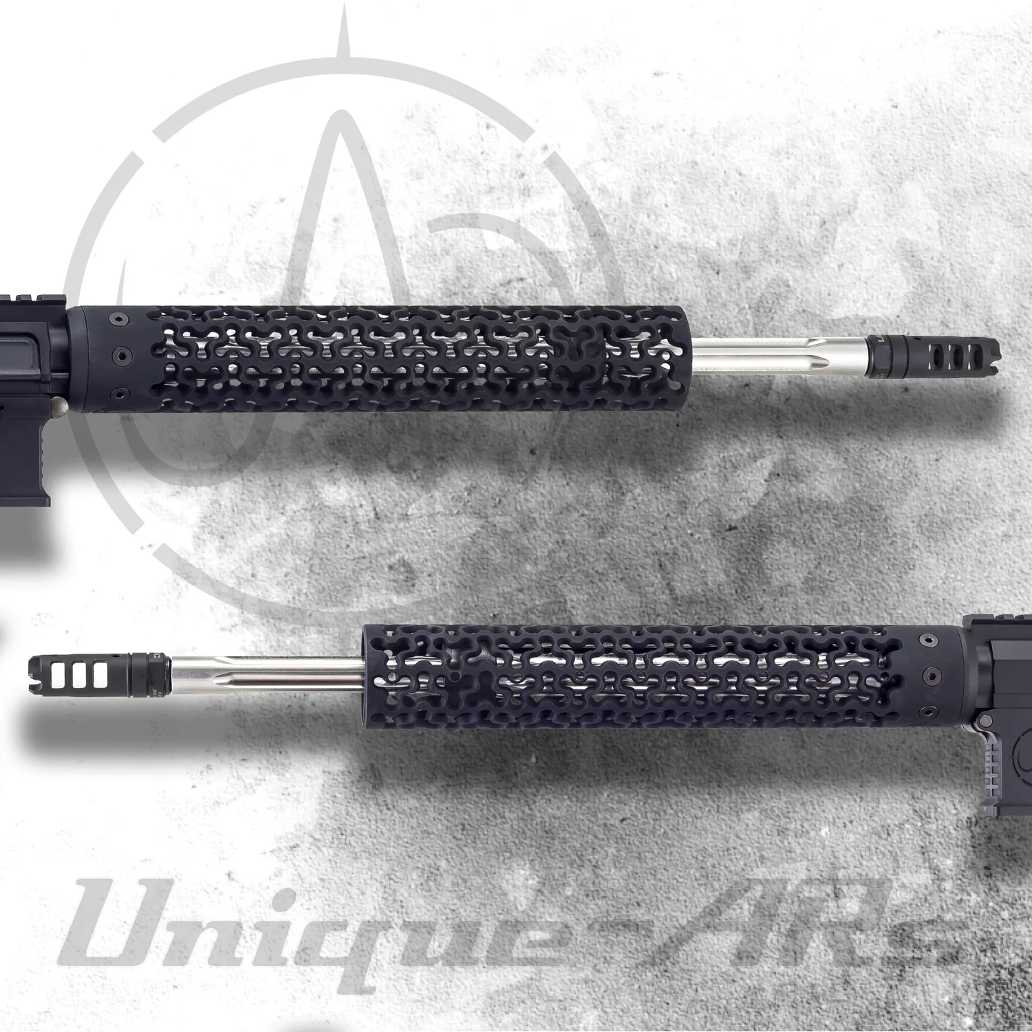 Unique Arms Jaxs håndguard free-float aluminium