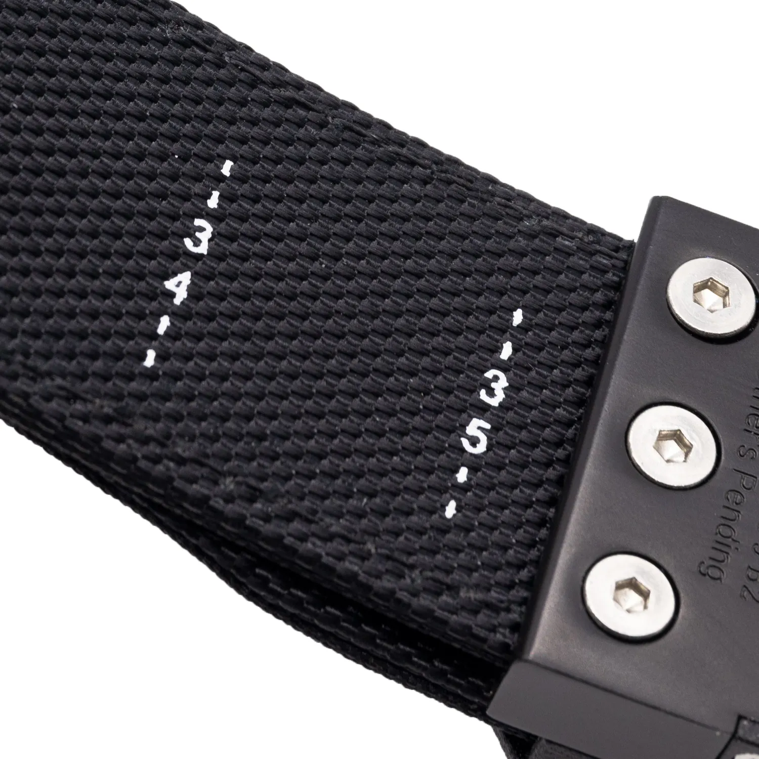 Safariland L930 EDC belte 38 mm nylon svart